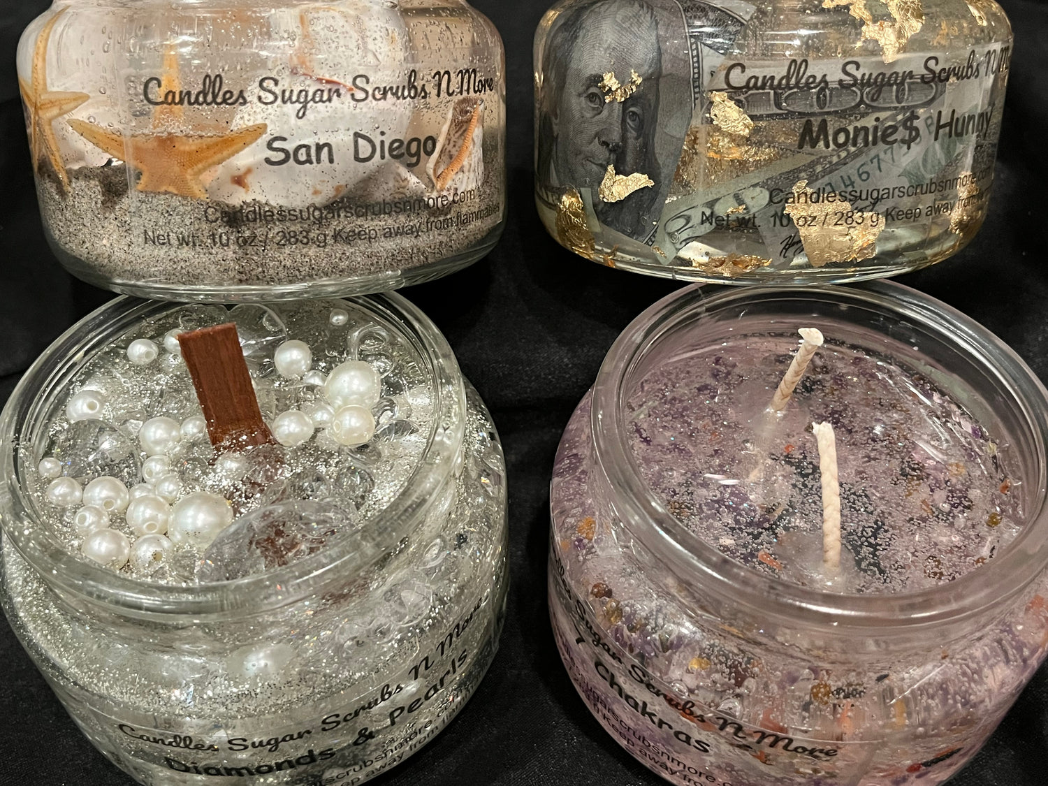 Gel Candles